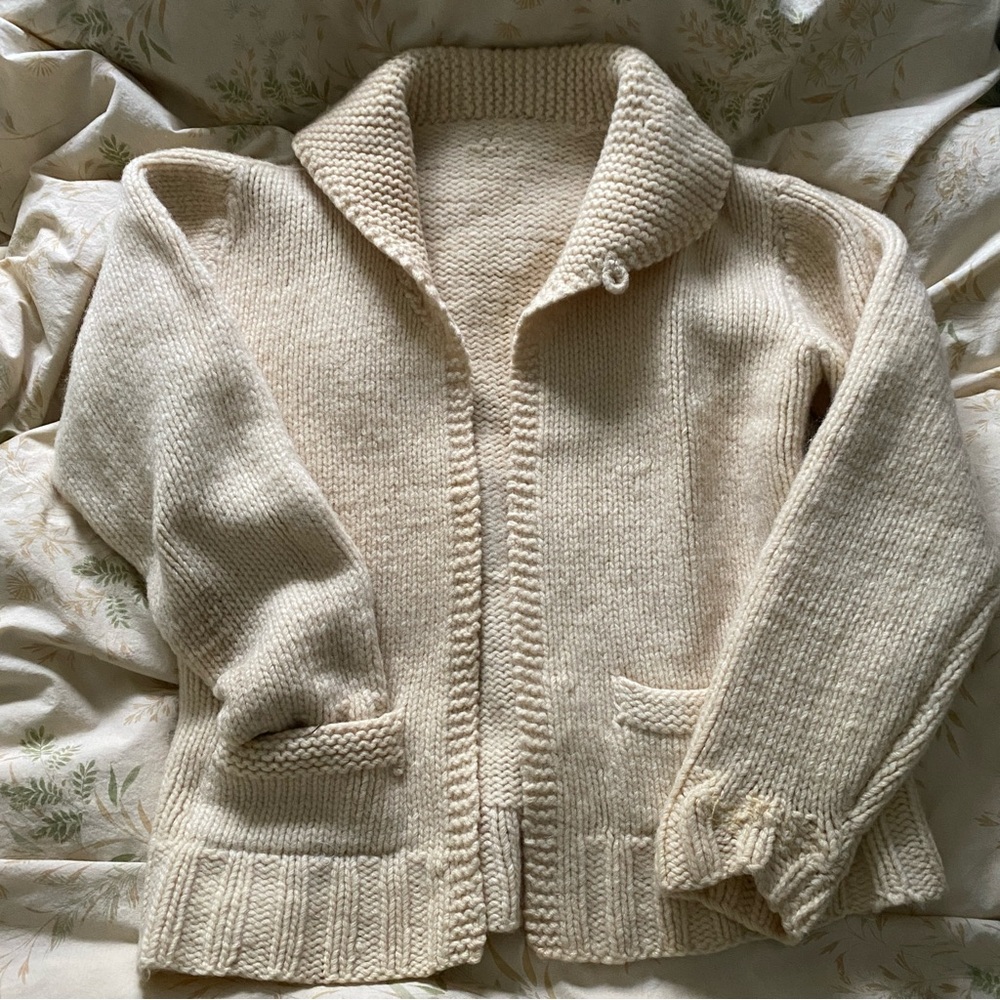 Thick Cardigan